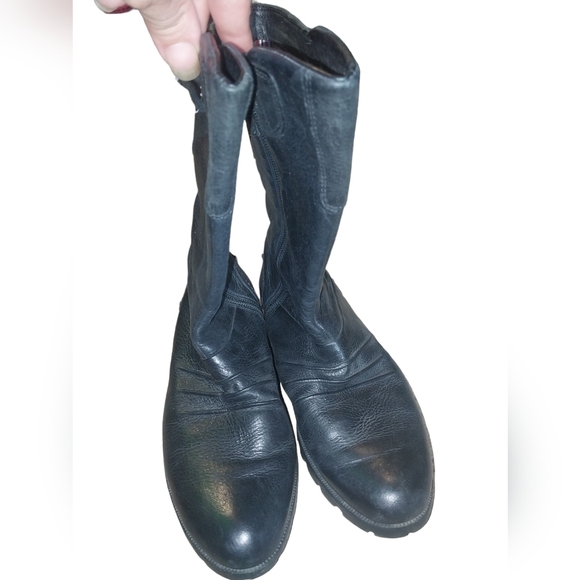 Merrell Vera Mid Leather Side Zip Boots Performance Footwear Women’s SZ … - Picture 6 of 9